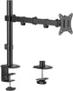 Gorilla Arms Single-Monitor Steel Articulating Monitor Mount for 17” to 32” Displays