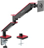 Gorilla Arms Single Monitor Armor Gas Spring Monitor Arm - Ruby Red