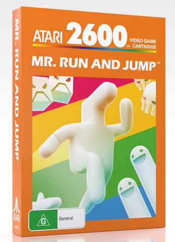 Atari 2600 Mr. Run and Jump Cartridge