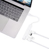Bonelk: Long-Life USB-A to 4 Port USB 3.0 Slim Hub - White