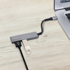 Bonelk: Long-Life USB-C to 2 Port USB 3.0 Slim Hub - Space Grey