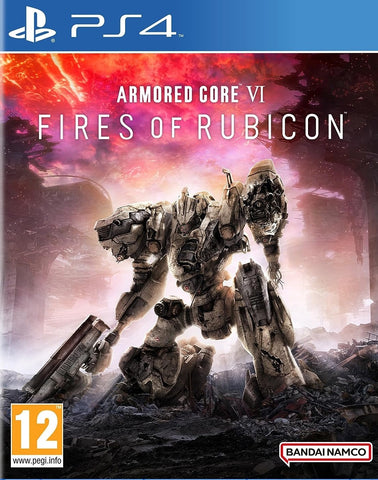 Armored Core VI: Fires of Rubicon (PS4)