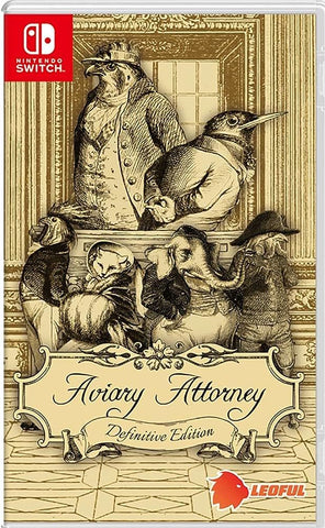 Aviary Attorney: Definitive Edition - Nintendo Switch