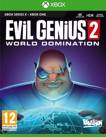 Evil Genius 2: World Domination (Xbox Series X, Xbox One)