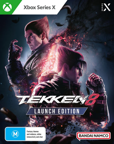 Tekken 8 Launch Edition (Xbox Series X)