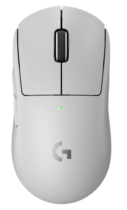 Logitech G PRO X Superlight 2 LIGHTSPEED Gaming Mouse (White) (PC)