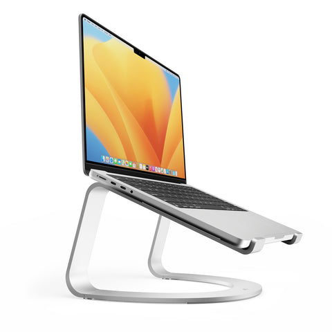 Twelvesouth Curve SE Stand for MacBooks and Laptops (Silver)