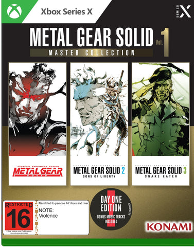 Metal Gear Solid: Master Collection Vol. 1 Day One Edition (Xbox Series X)