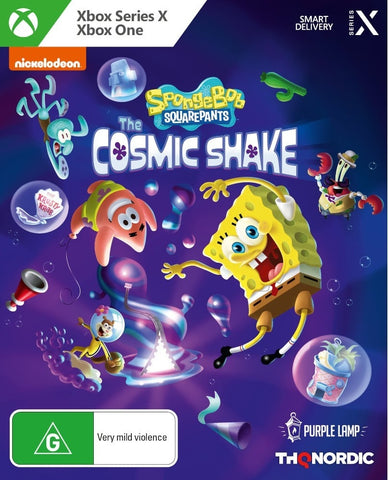 SpongeBob Squarepants: The Cosmic Shake (Xbox Series X, Xbox One)