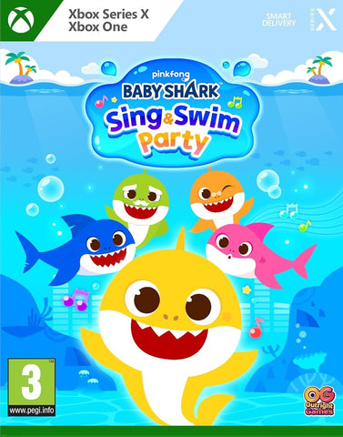 Baby Shark: Sing & Swim Party (Xbox Series X, Xbox One)