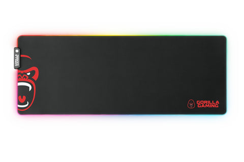 Gorilla Gaming - RGB Gaming Mouse Pad XL (PC)