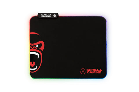 Gorilla Gaming - RGB Gaming Mouse Pad - PC Games