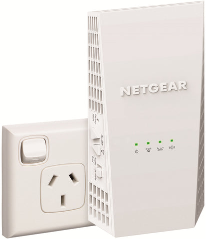 Netgear EX6400 AC1900 Dual-band WiFi Mesh Extender Essentials Edition