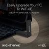 Netgear Nighthawk A8000 AXE3000 WiFi 6E USB 3.0 Adapter