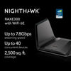 Netgear Nighthawk RAXE300 AXE7800 8-Stream Tri-Band WiFi 6E Router