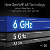 Netgear Nighthawk RAXE300 AXE7800 8-Stream Tri-Band WiFi 6E Router