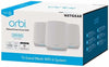 Netgear Orbi RBK763S AX5400 Tri-band WiFi 6 Mesh System (Router + 2 Satellites)