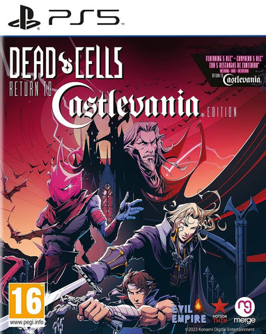 Dead Cells: Return to Castlevania Edition (PS5)