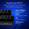 Netgear Nighthawk MK72S AX3000 Dual-Band WiFi 6 Mesh System (Router + 1 Satellite)