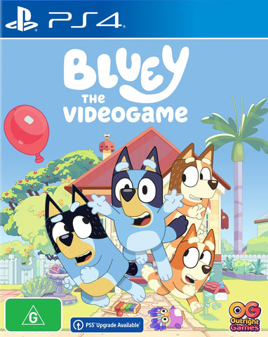 Bluey The Video Game (PS4)