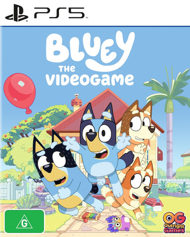 Bluey The Video Game (PS5)