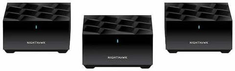 Netgear Nighthawk MK73S AX3000 Dual-Band WiFi 6 Mesh System (Router + 2 Satellites)