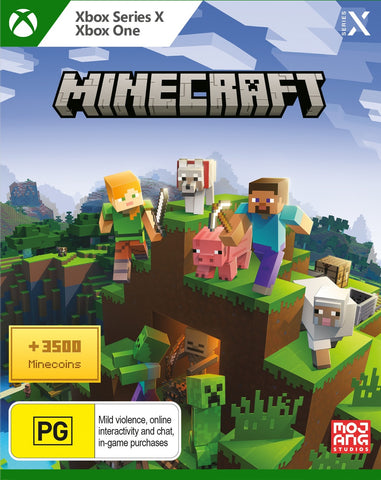 Minecraft Deluxe Edition (Xbox Series X, Xbox One)