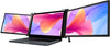 Kogan 13.3" Full HD Pro Dual Screen Tri-Fold Portable Monitor