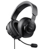 Playmax MX1 Pro Wired Gaming Headset (Black) (PC, PS5, PS4, Xbox Series X, Xbox One)