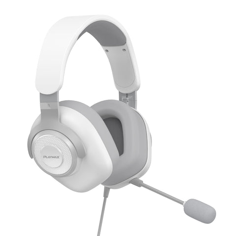 Playmax MX1 Pro Wired Gaming Headset (White) - Xbox Series X