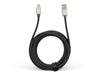 Gorilla Gaming USB-C Cable with Data Transfer - 3m - Black (PS5, Xbox Series X)