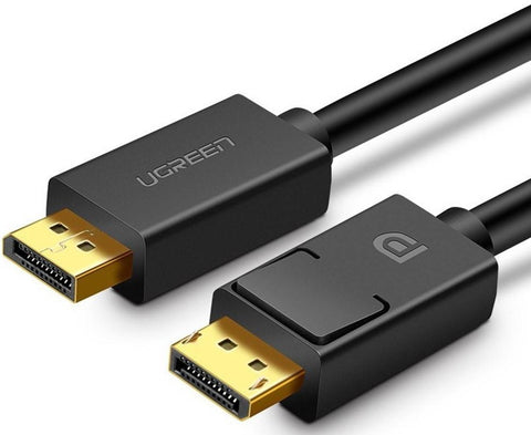 Ugreen 4K Displayport 1.2 Male To Male Cable (3m)