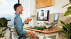 Logitech Brio 100 Full HD Webcam Off-White