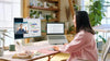 Logitech Brio 100 Full HD Webcam Off-White