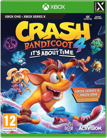 Crash Bandicoot 4 (Xbox Series X, Xbox One)