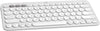 Logitech Pebble Keys 2 K380s Bluetooth Keyboard Tonal White