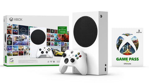 Xbox Series S Digital Console - Starter Bundle - Xbox Series X