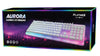 Playmax Aurora Gaming Keyboard (White) (PC)