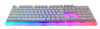 Playmax Aurora Gaming Keyboard (White) (PC)