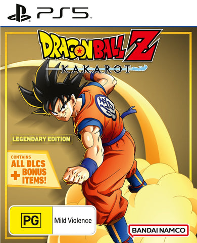 Dragon Ball Z Kakarot Legendary Edition (PS5)
