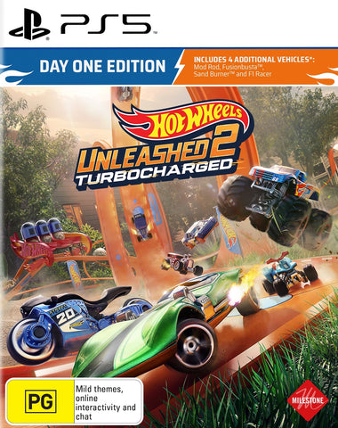 Hot Wheels Unleashed 2 Turbocharged Day One Edition - PS5