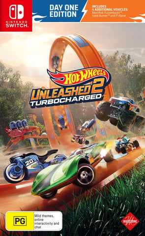 Hot Wheels Unleashed 2 Turbocharged Day One Edition (Switch)