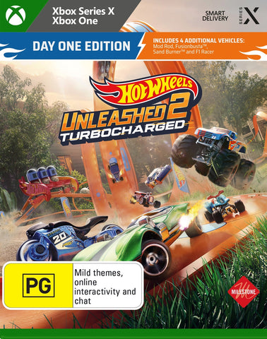 Hot Wheels Unleashed 2 Turbocharged Day One Edition (Xbox Series X, Xbox One)
