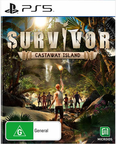 Survivor - Castaway Island (PS5)
