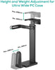 mbeat Activiva Ultra-Wide Adjustable Wall & Under-Desk PC Mount