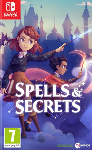 Spells and Secrets - Nintendo Switch