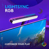 Logitech G Litra Beam LX Dual-Sided RGB Streaming (PC)