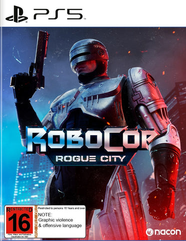 Robocop: Rogue City (PS5)