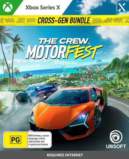 The Crew Motorfest (Xbox Series X)