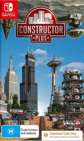 Constructor Plus (code in box) - Nintendo Switch